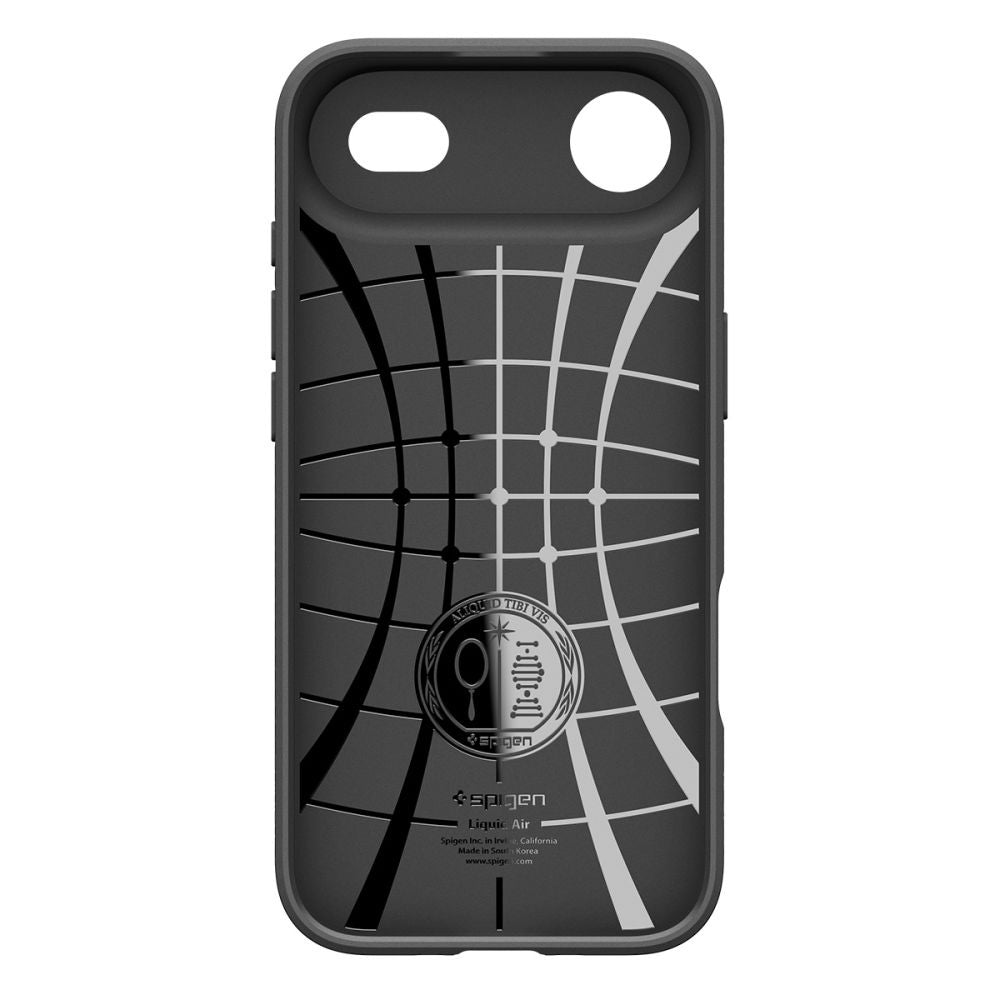 Θήκη για Apple iPhone 17 Air, Spigen, Liquid Air, Ματ Μαύρο ACS10302