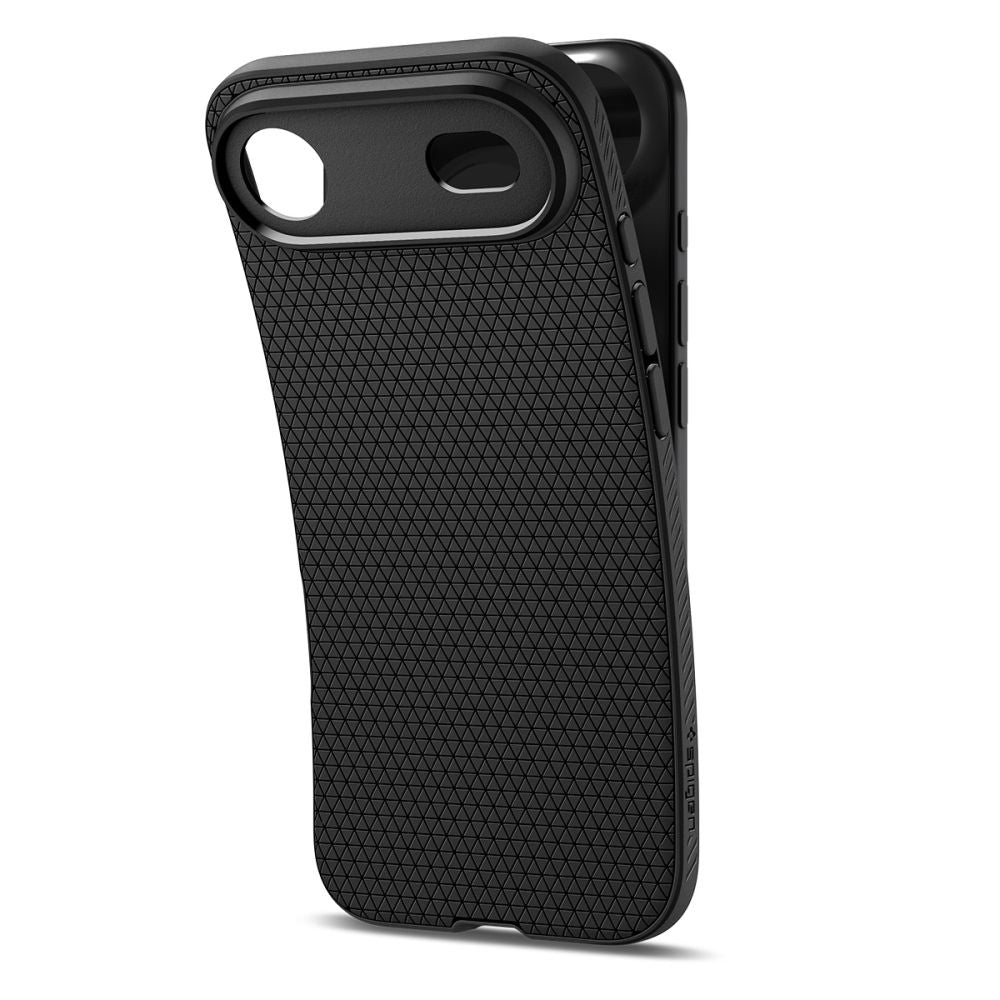 Θήκη για Apple iPhone 17 Air, Spigen, Liquid Air, Ματ Μαύρο ACS10302