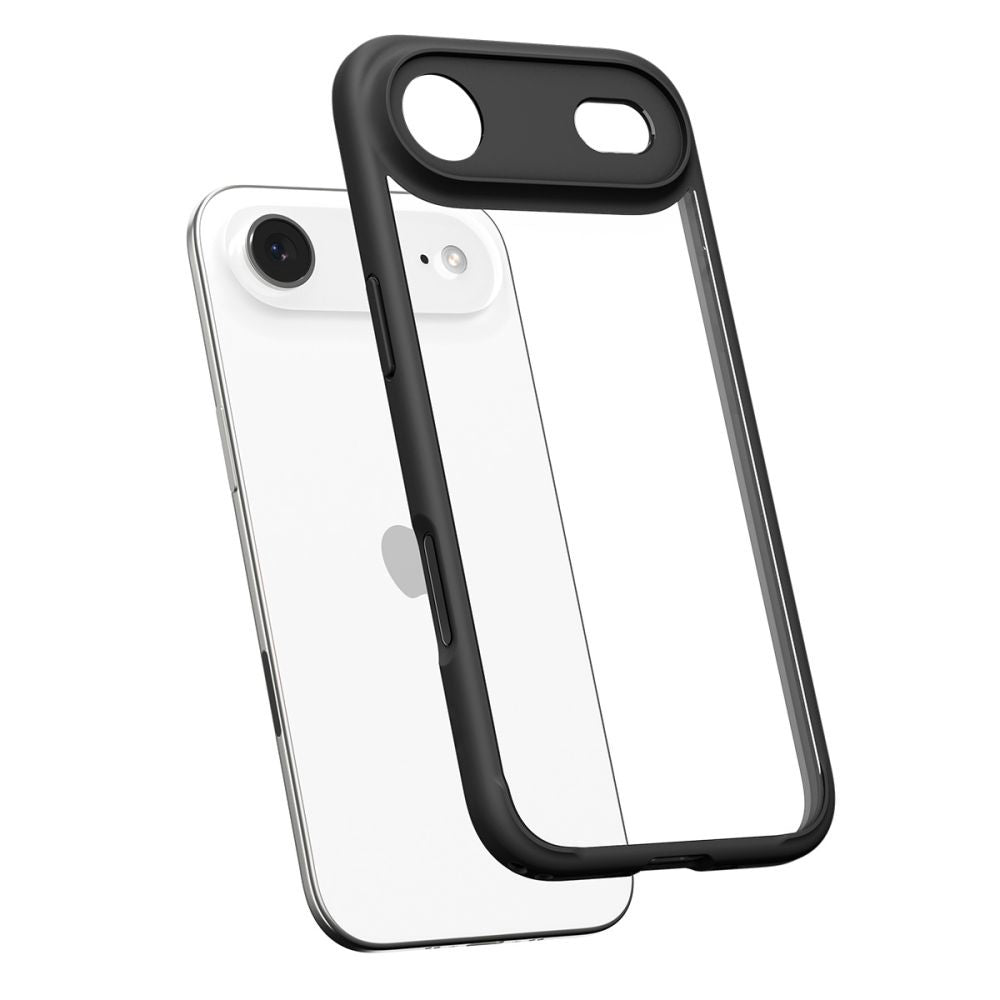 Θήκη για Apple iPhone 17 Air, Spigen, Ultra Hybrid, Ματ Μαύρη
