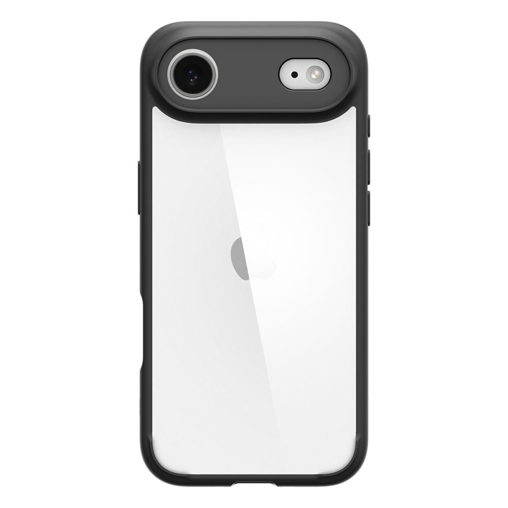 Θήκη για Apple iPhone 17 Air, Spigen, Ultra Hybrid, Ματ Μαύρη