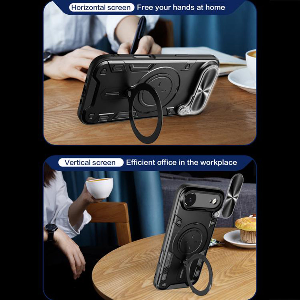 Θήκη για Apple iPhone 17 Air, Techsuit, CamGuard Pro, Ροζ Χρυσό