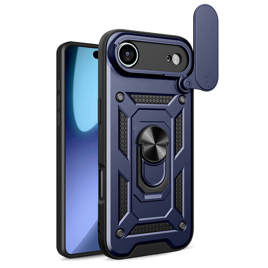 Θήκη για Apple iPhone 17 Air, Techsuit, CamShield, Μπλε