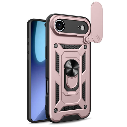 Θήκη για Apple iPhone 17 Air, Techsuit, CamShield, Ροζ