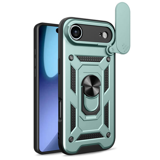 Θήκη για Apple iPhone 17 Air, Techsuit, CamShield, Πράσινο
