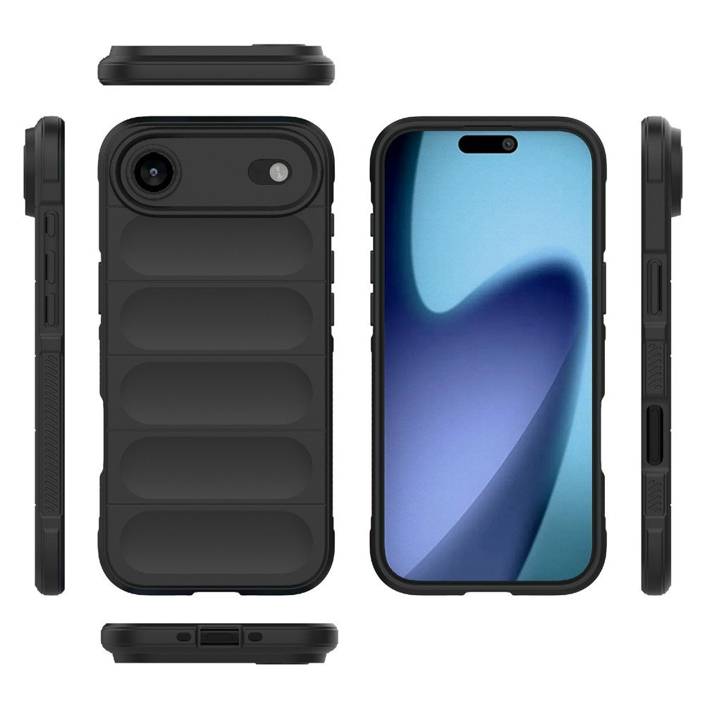 Θήκη για Apple iPhone 17 Air, Techsuit, Magic Shield, Μαύρη