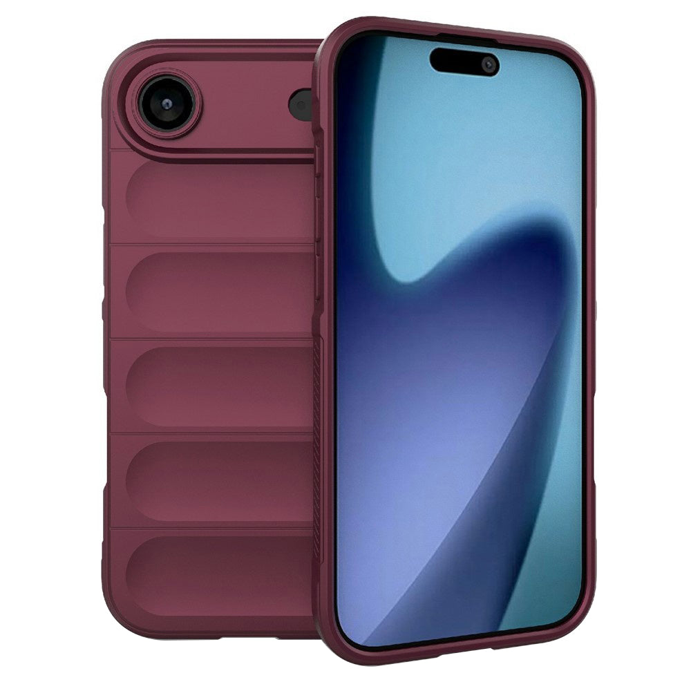 Θήκη για Apple iPhone 17 Air, Techsuit, Magic Shield, Βυσσινί