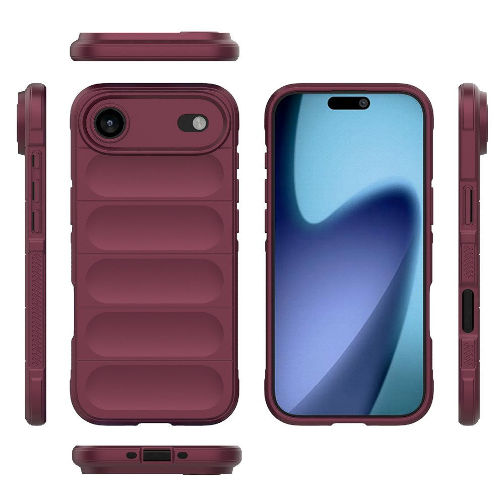 Θήκη για Apple iPhone 17 Air, Techsuit, Magic Shield, Βυσσινί