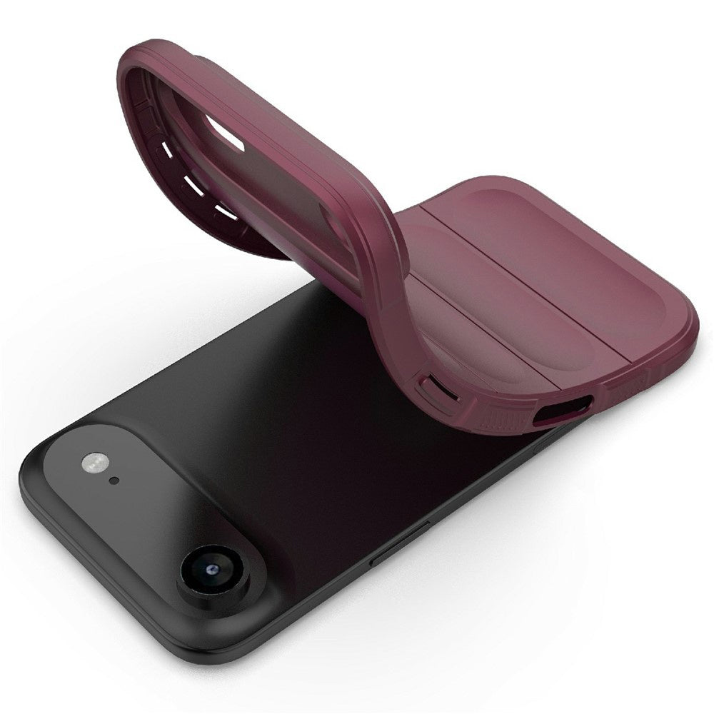 Θήκη για Apple iPhone 17 Air, Techsuit, Magic Shield, Βυσσινί