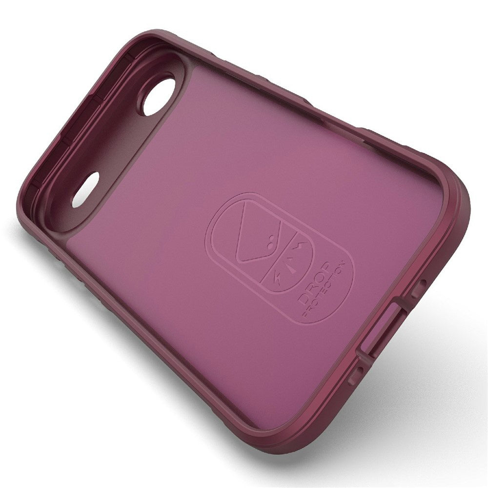 Θήκη για Apple iPhone 17 Air, Techsuit, Magic Shield, Βυσσινί