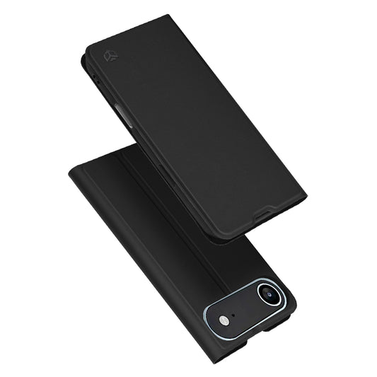 Θήκη για Apple iPhone 17 Air, Techsuit, Magskin Book, Μαύρη