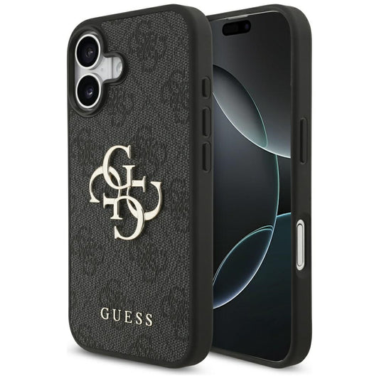 Θήκη για Apple iPhone 17, Guess, 4G Big Logo, Μαύρη