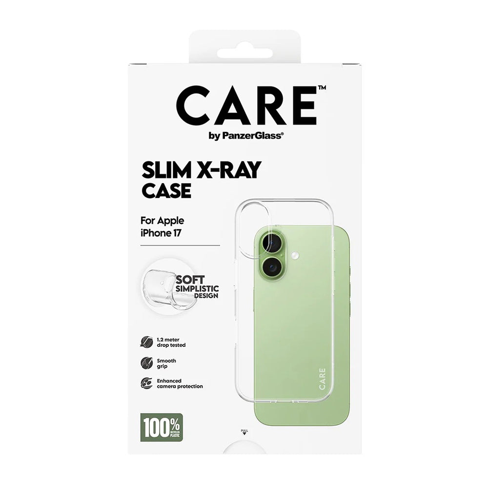 Θήκη για Apple iPhone 17, PanzerGlass, Care Fashionable X-ray, Διαφανής