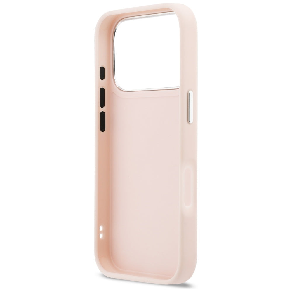 Θήκη για Apple iPhone 17 Pro, Karl Lagerfeld, Karl & Choupette Εκτύπωση με Τσέπη, Ροζ