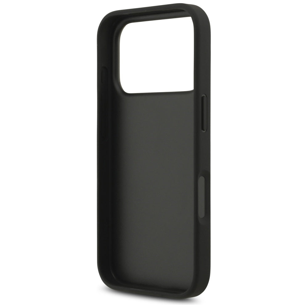 Θήκη για Apple iPhone 17 Pro Max, Guess, 4G Big Logo, Μαύρη