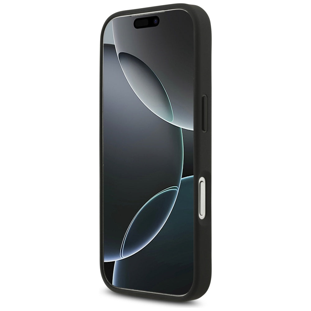 Θήκη για Apple iPhone 17 Pro Max, Guess, 4G Big Logo, Μαύρη