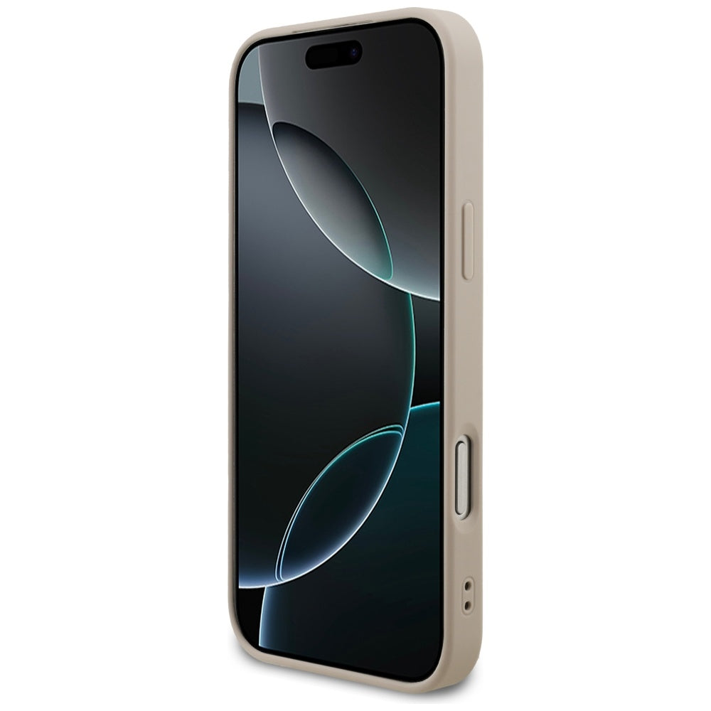 Θήκη για Apple iPhone 17 Pro Max, Guess, 4G Classic, Ροζ