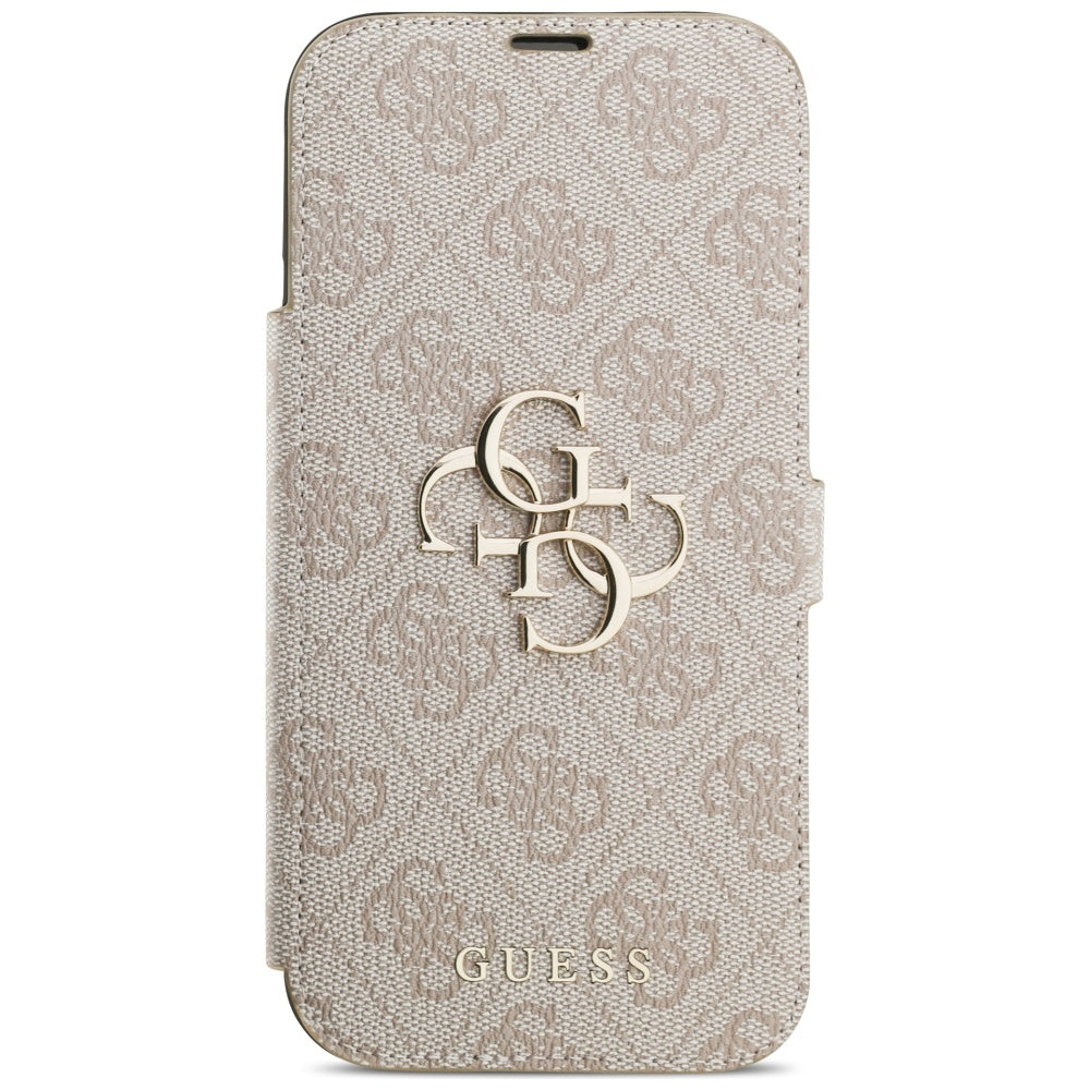 Θήκη για Apple iPhone 17 Pro Max, Guess, 4G Metal Logo, Ροζ