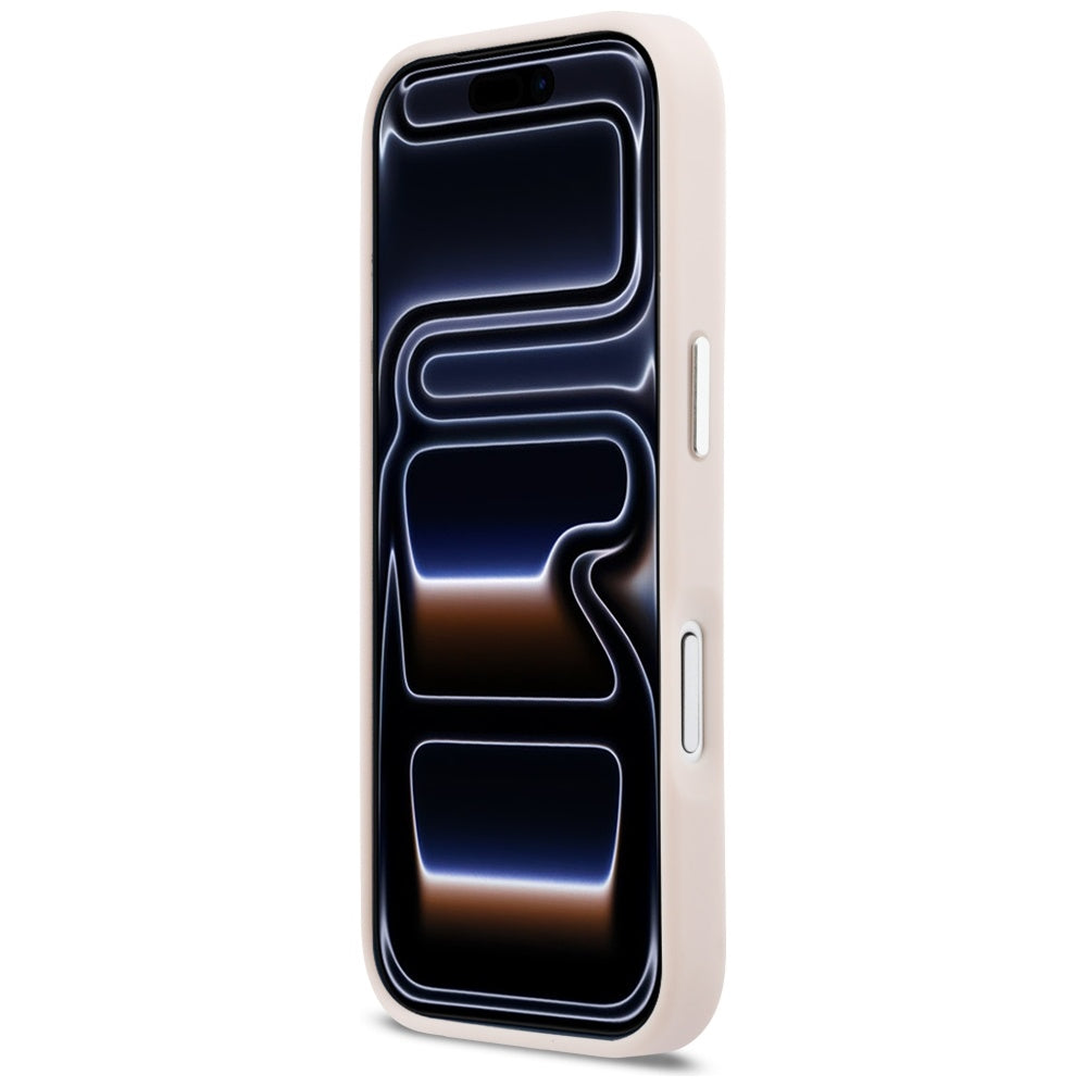 Θήκη για Apple iPhone 17 Pro Max, Karl Lagerfeld, Karl & Choupette Εκτύπωση με Τσέπη, Ροζ