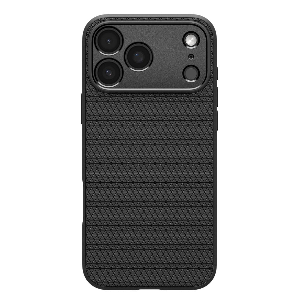 Θήκη για Apple iPhone 17 Pro Max, Spigen, Liquid Air, Ματ Μαύρο ACS10265