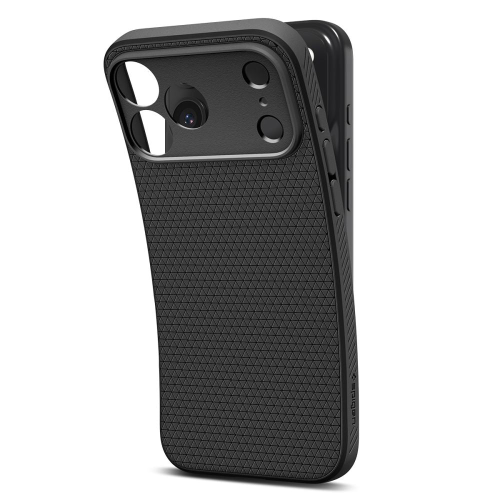 Θήκη για Apple iPhone 17 Pro Max, Spigen, Liquid Air, Ματ Μαύρο ACS10265