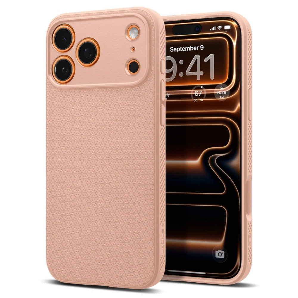 Θήκη για Apple iPhone 17 Pro Max, Spigen, Liquid Air, Ροζ ACS10269