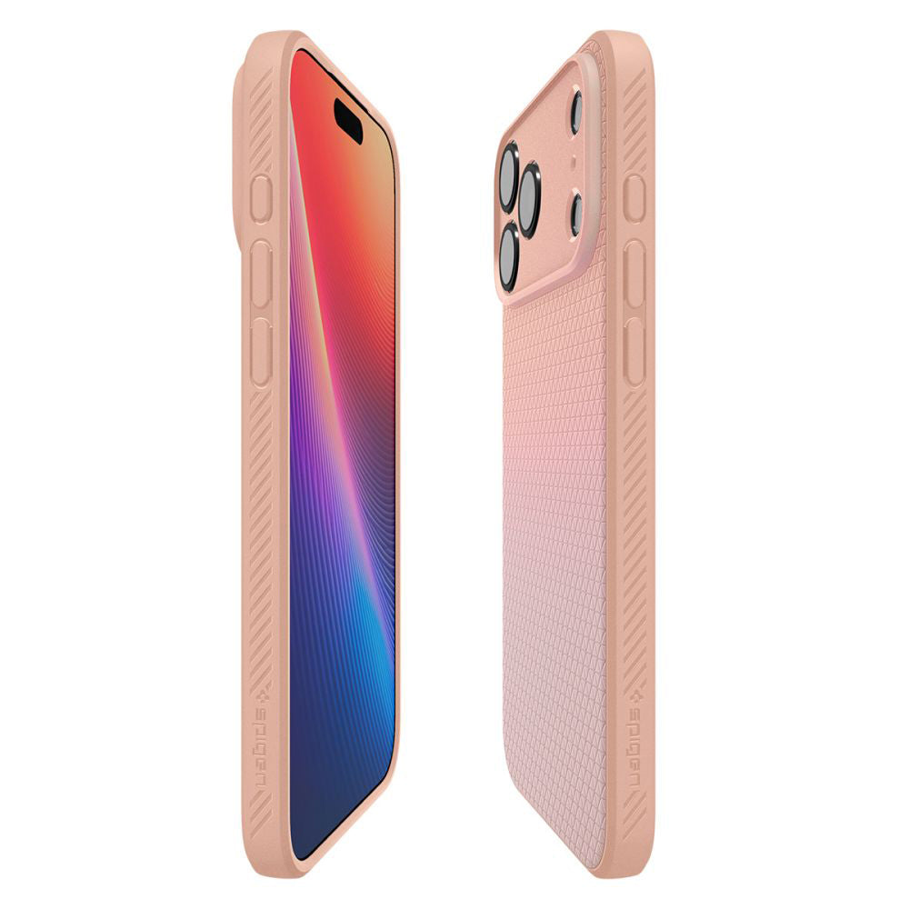 Θήκη για Apple iPhone 17 Pro Max, Spigen, Liquid Air, Ροζ ACS10269