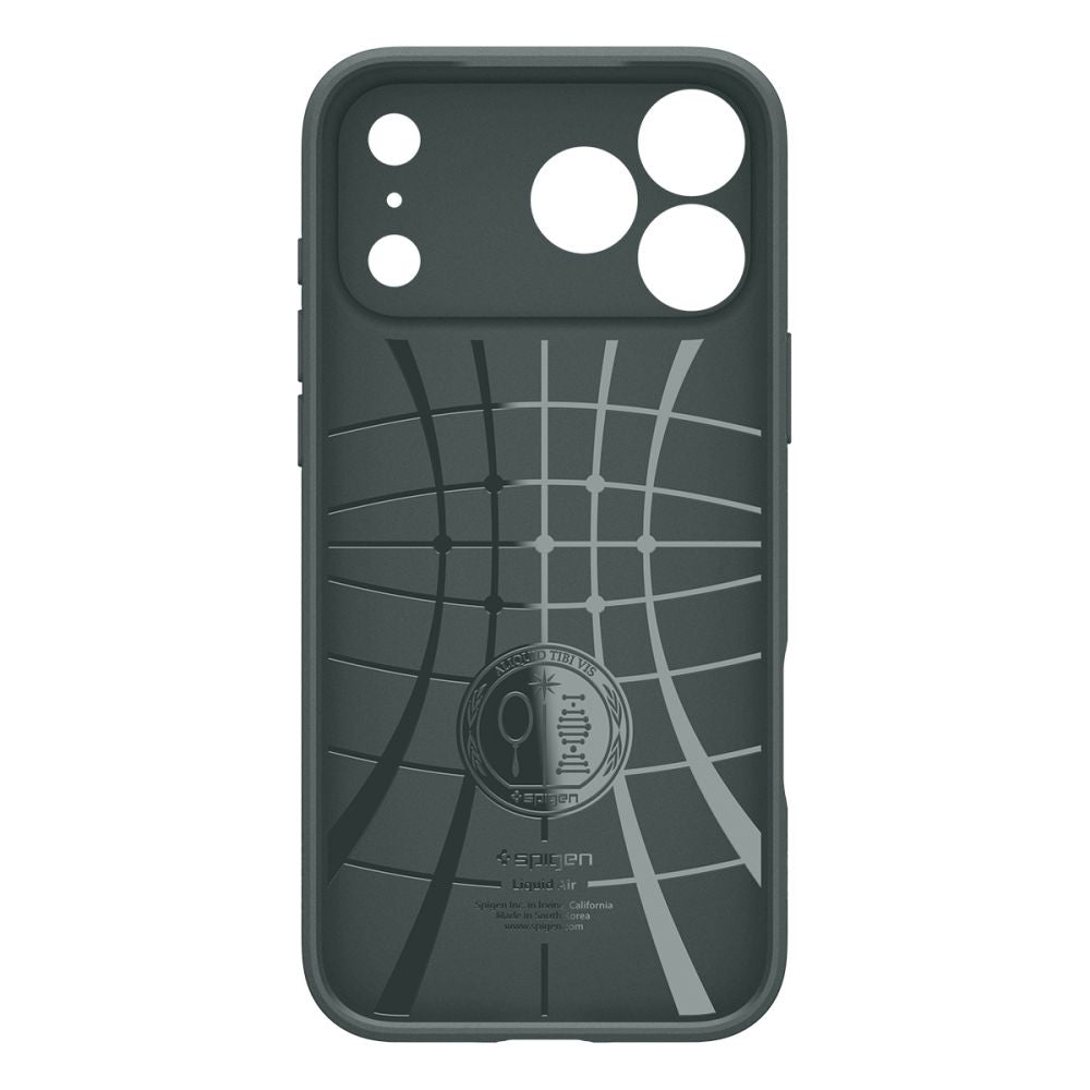 Θήκη για Apple iPhone 17 Pro Max, Spigen, Liquid Air, Πράσινο ACS10267