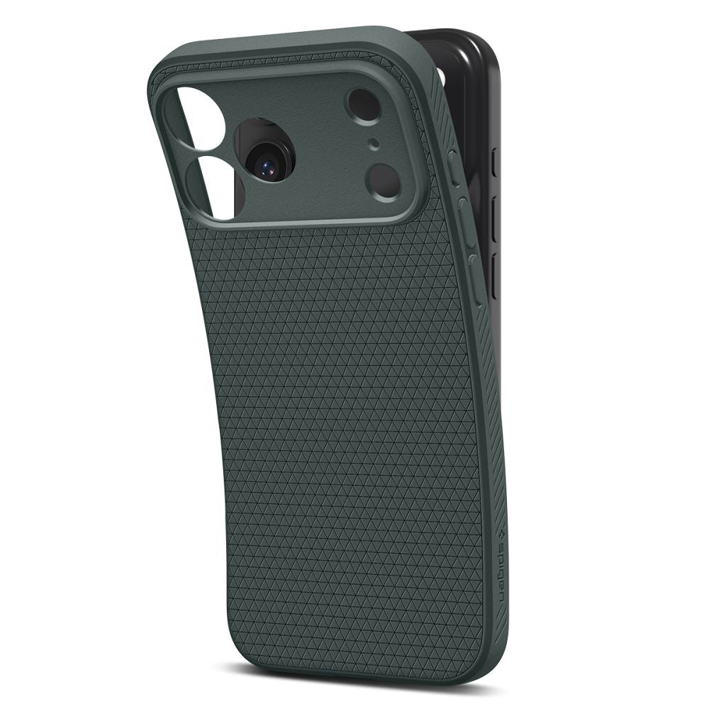 Θήκη για Apple iPhone 17 Pro Max, Spigen, Liquid Air, Πράσινο ACS10267