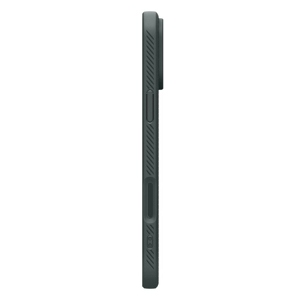 Θήκη για Apple iPhone 17 Pro Max, Spigen, Liquid Air, Πράσινο ACS10267