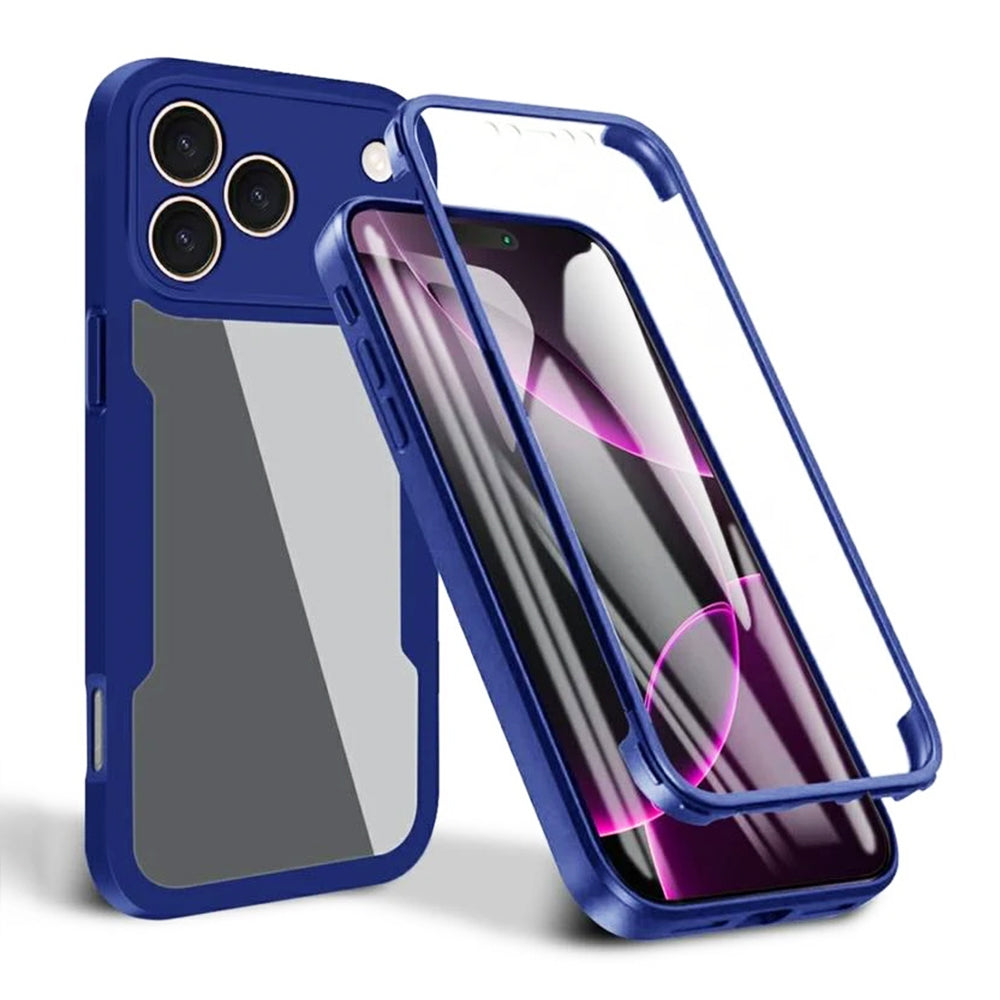 Θήκη για Apple iPhone 17 Pro Max, Techsuit, ColorVerse 360, Μπλε