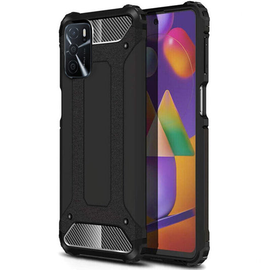 Case for Apple iPhone 17 Pro Max, Techsuit, Hybrid Armor, Black
