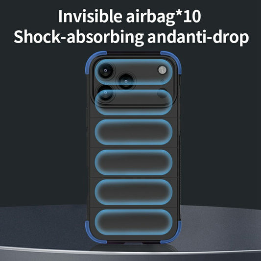 Θήκη για Apple iPhone 17 Pro Max, Techsuit, Magic Shield, Μπλε