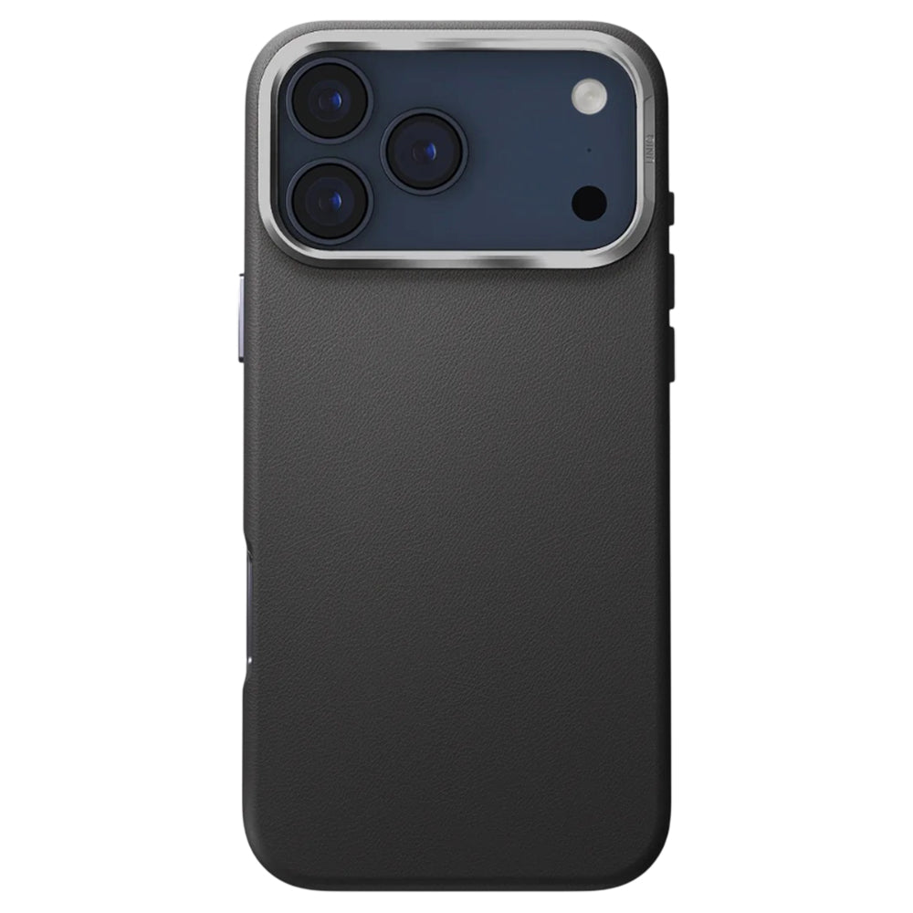 Θήκη για Apple iPhone 17 Pro Max, UNIQ, Lyden Leatherette, Μαύρη