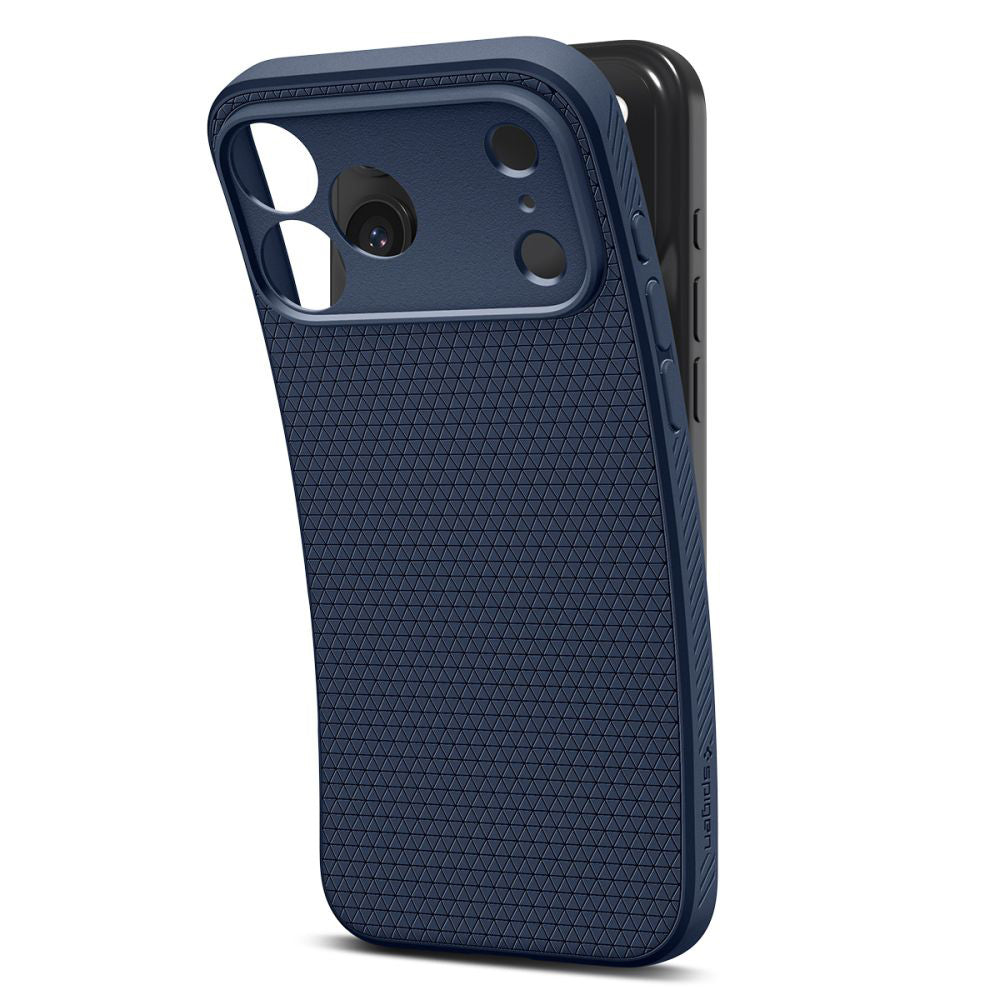 Θήκη για Apple iPhone 17 Pro, Spigen, Liquid Air, Μπλε Ναυτικό