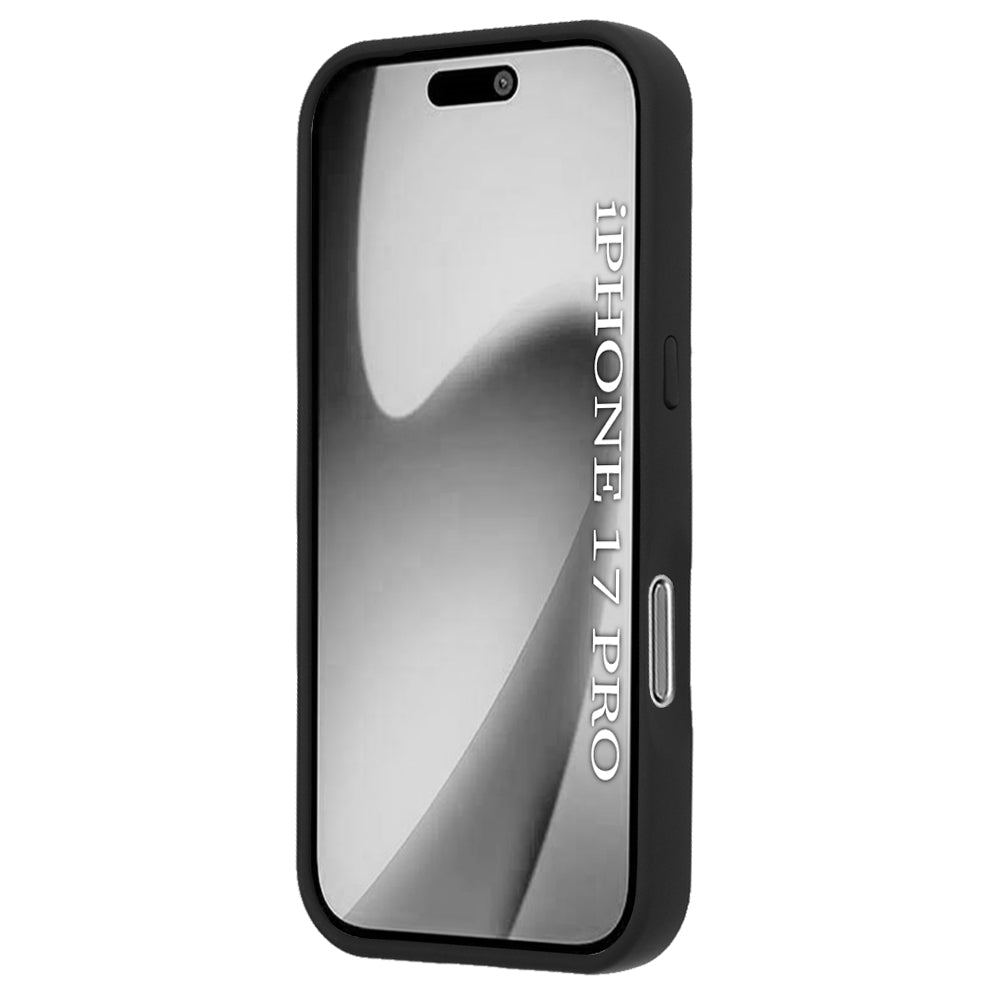 Θήκη για Apple iPhone 17 Pro, Techsuit, Glinth, Μαύρη