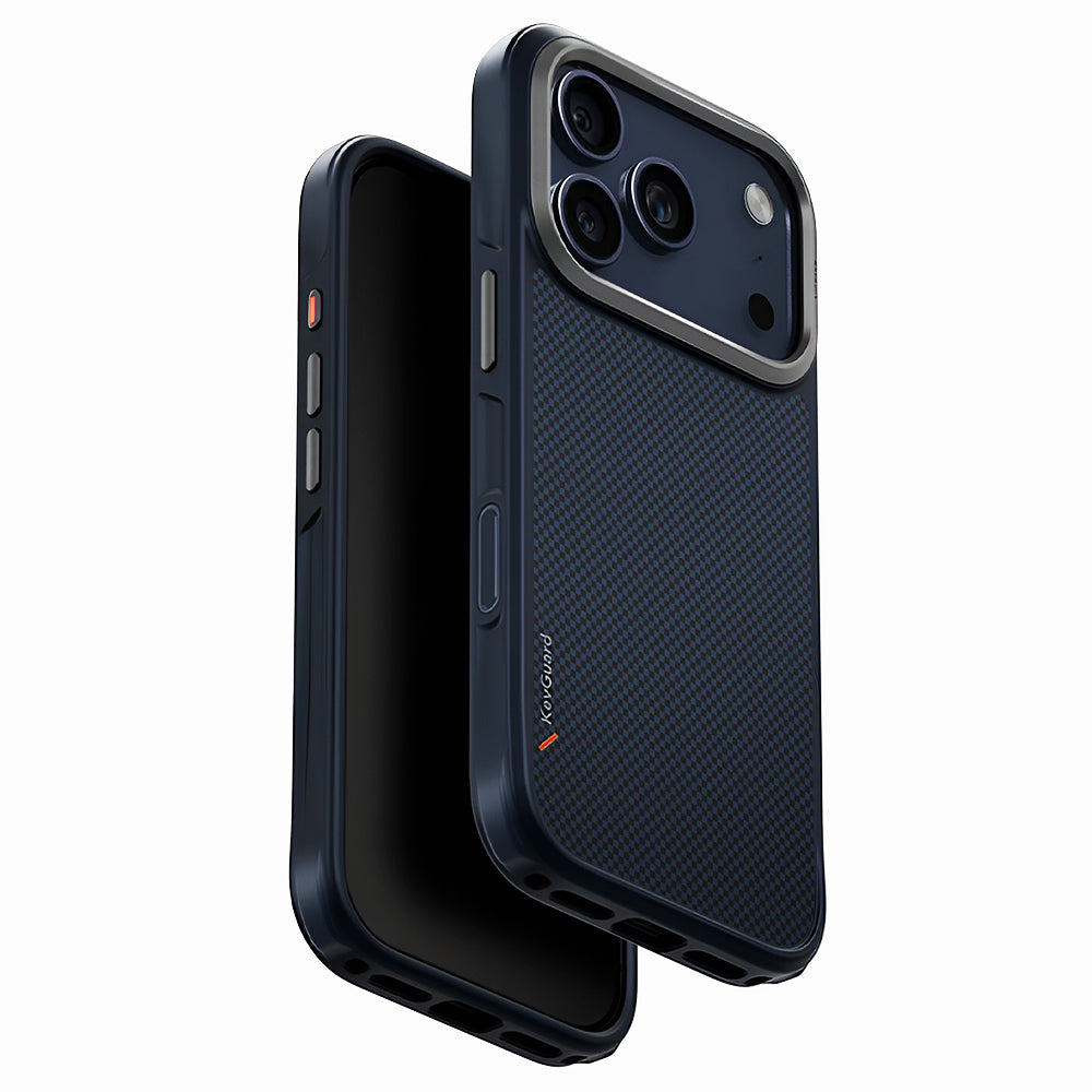 Θήκη MagSafe για Apple iPhone 17 Pro, UNIQ, Keva MagClick, Μπλε Ναυτικό