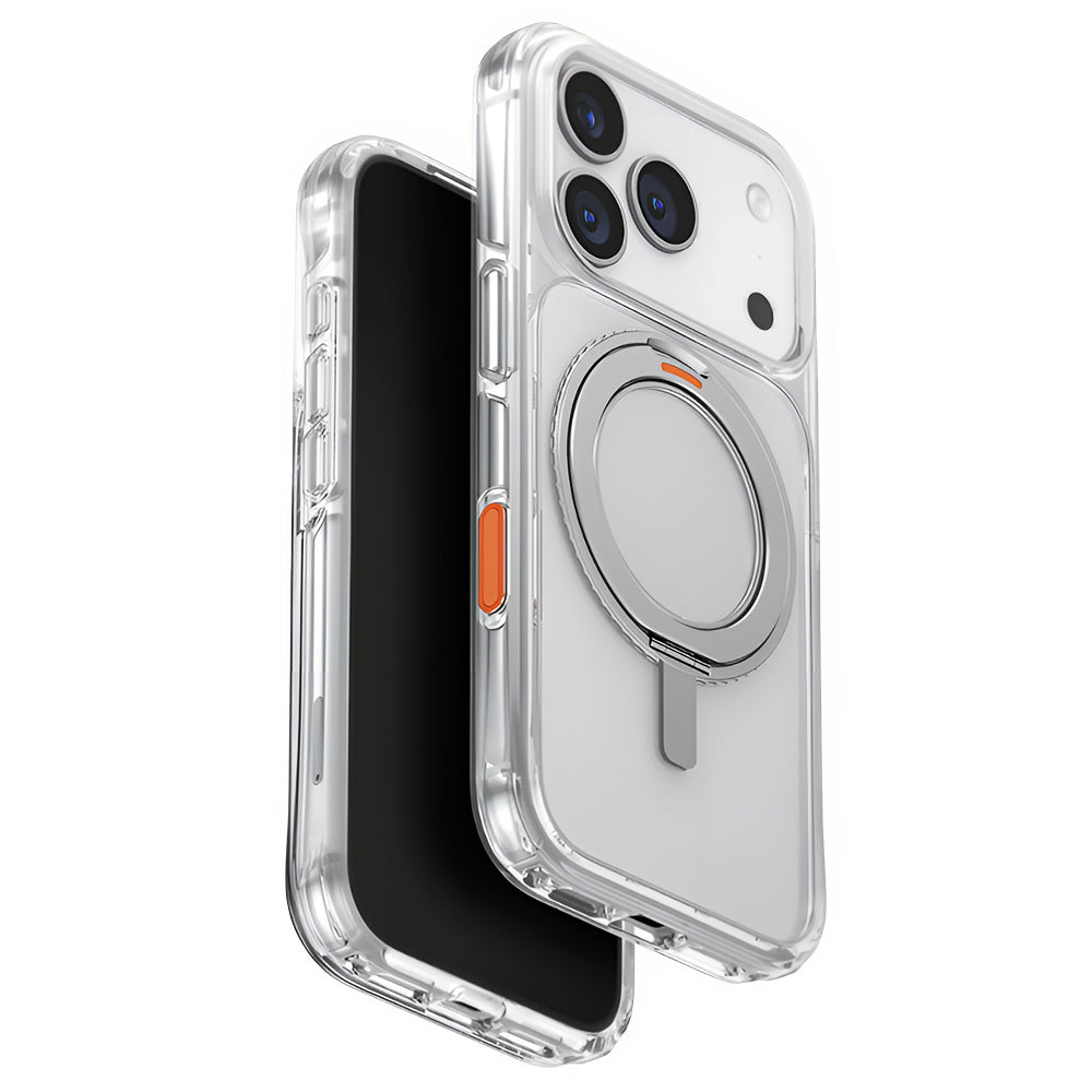 Θήκη για Apple iPhone 17 Pro, UNIQ, Swivix, Ασημί