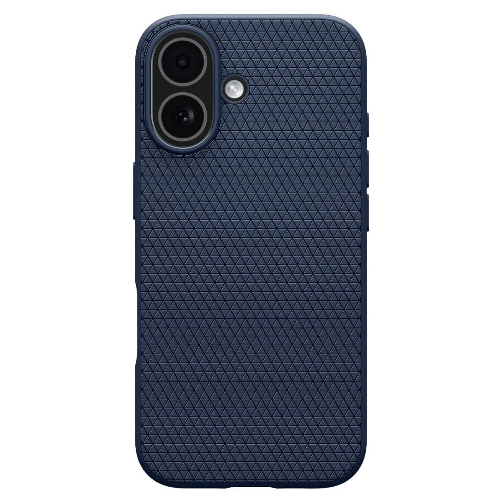 Θήκη για Apple iPhone 17, Spigen, Liquid Air, Μπλε Ναυτικό ACS10370