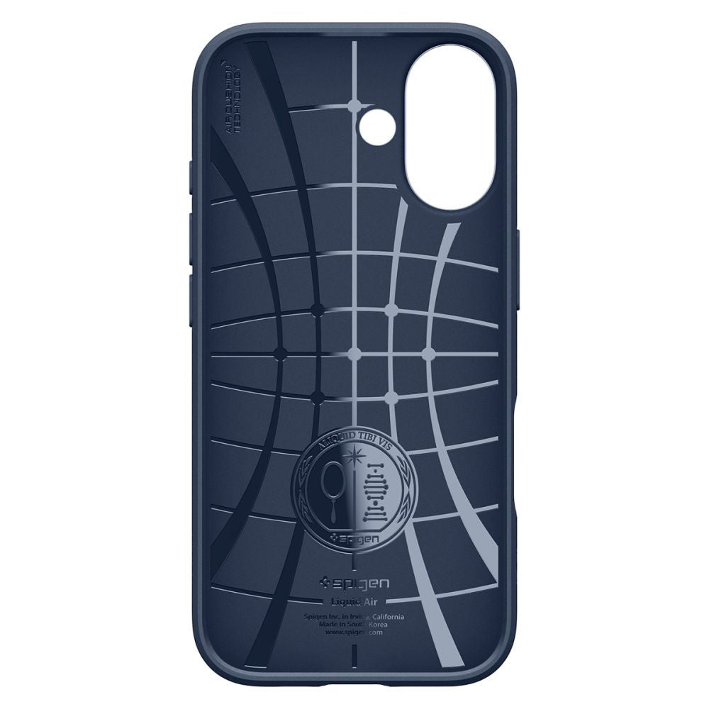 Θήκη για Apple iPhone 17, Spigen, Liquid Air, Μπλε Ναυτικό ACS10370