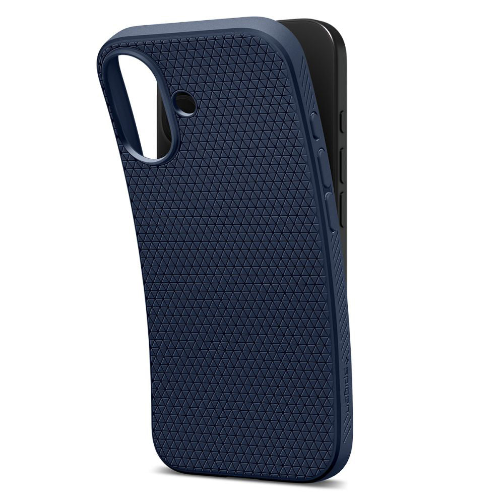 Θήκη για Apple iPhone 17, Spigen, Liquid Air, Μπλε Ναυτικό ACS10370