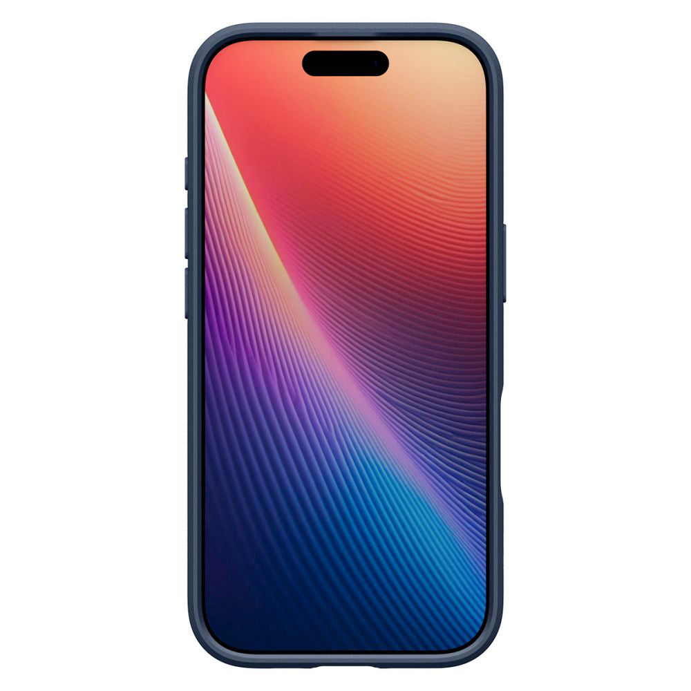 Θήκη για Apple iPhone 17, Spigen, Liquid Air, Μπλε Ναυτικό ACS10370