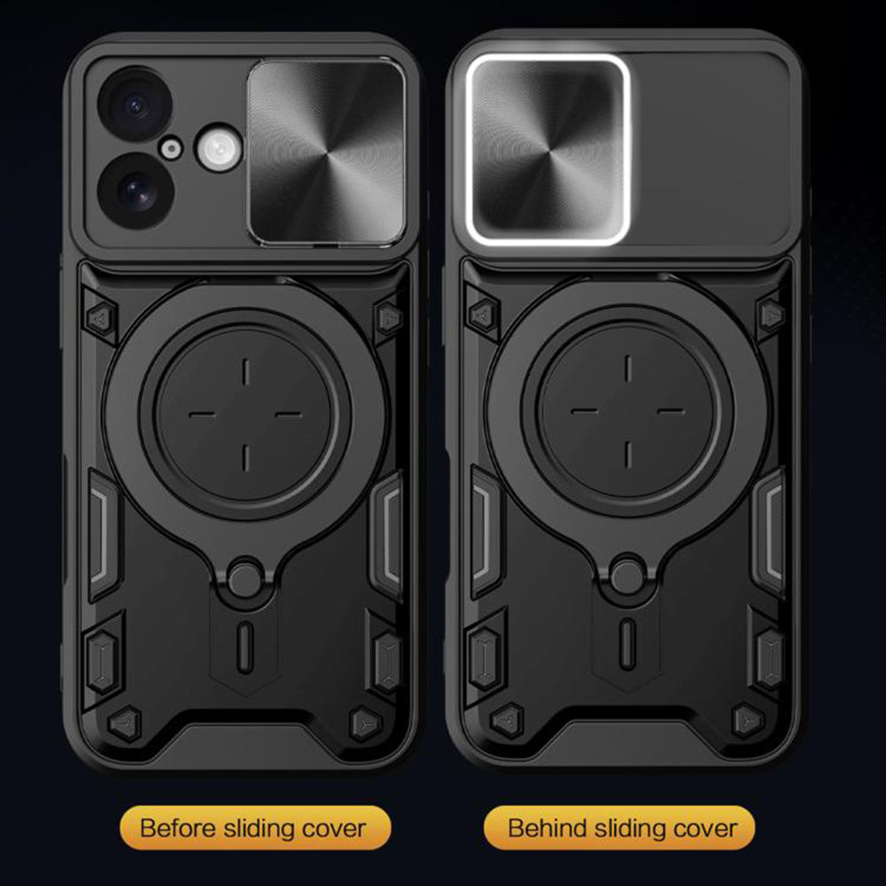 Θήκη για Apple iPhone 17, Techsuit, CamGuard Pro, Ροζ Χρυσό