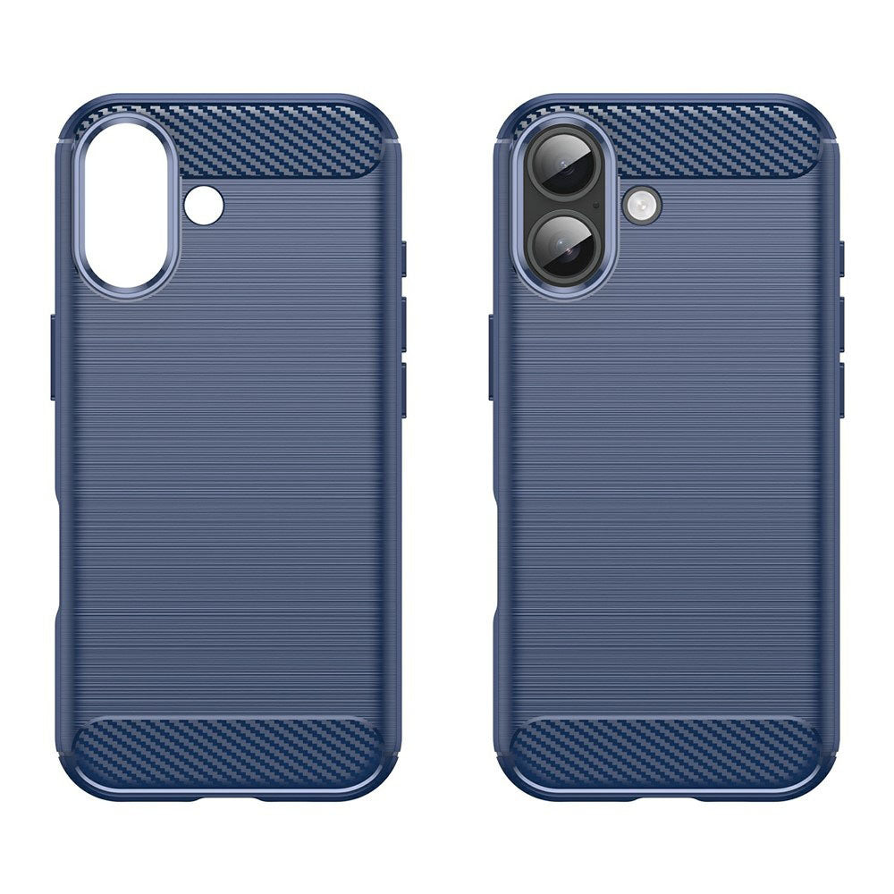 Θήκη για Apple iPhone 17, Techsuit, Καρμπόν, Μπλε