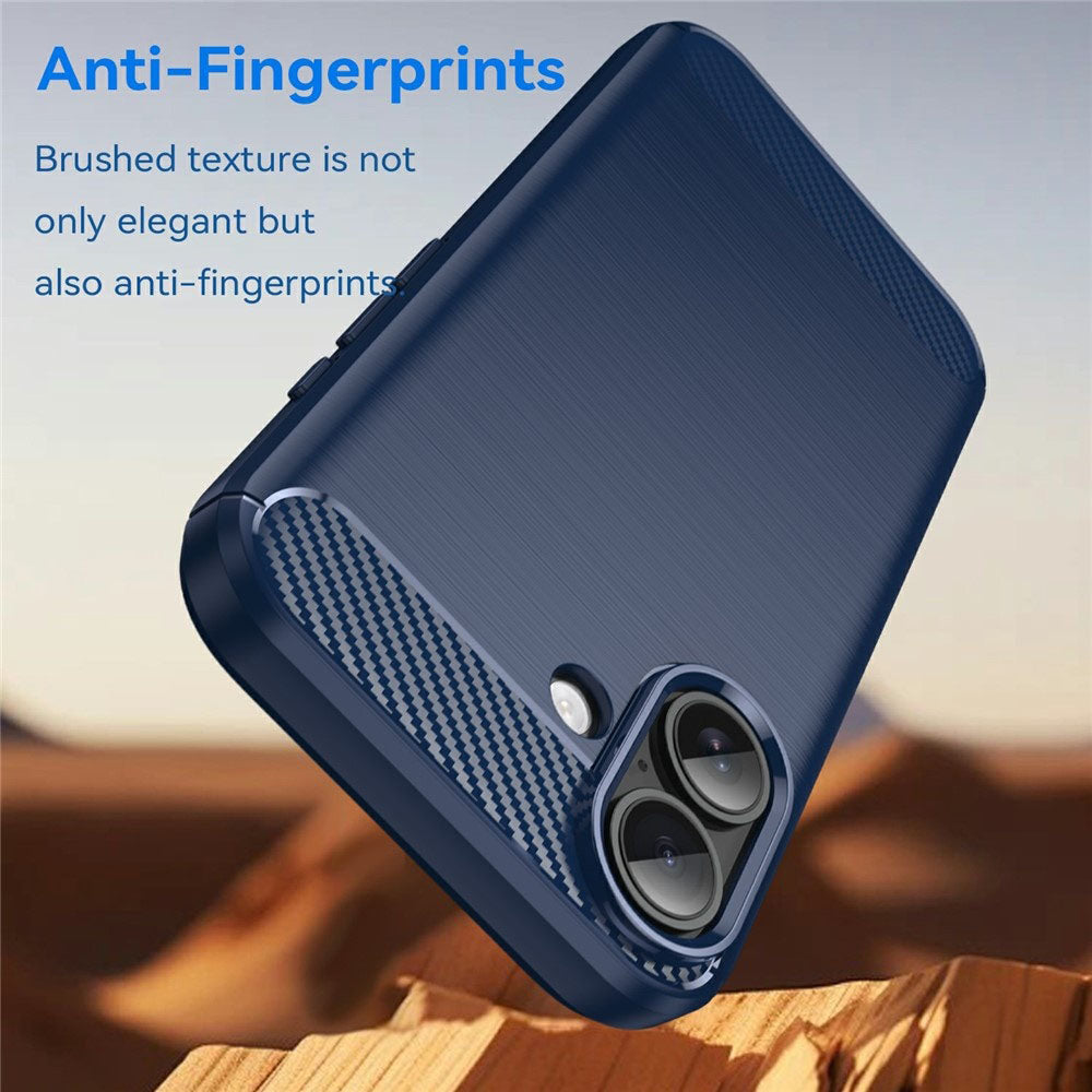 Θήκη για Apple iPhone 17, Techsuit, Καρμπόν, Μπλε