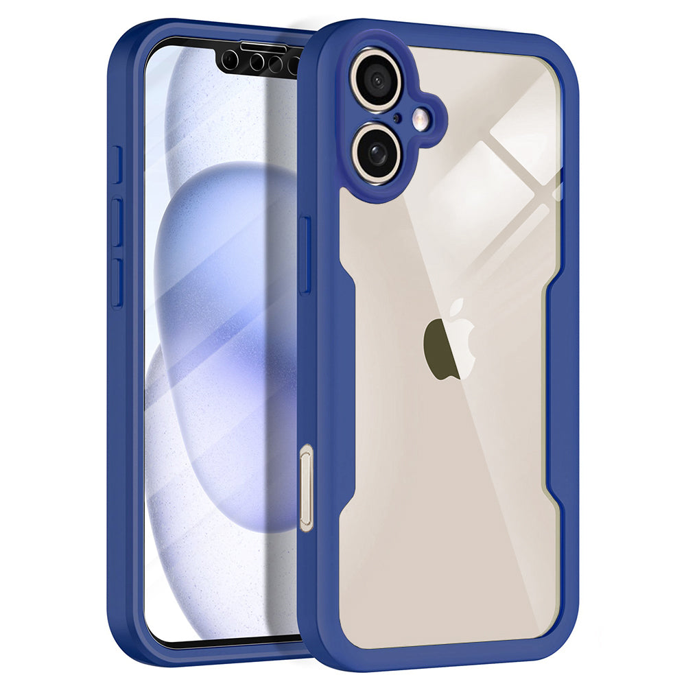 Θήκη για Apple iPhone 17, Techsuit, ColorVerse 360, Μπλε