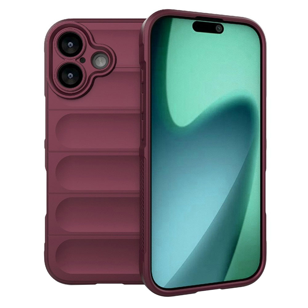Θήκη για Apple iPhone 17, Techsuit, Magic Shield, Βυσσινί