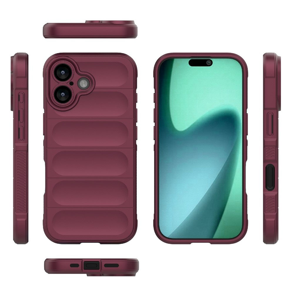 Θήκη για Apple iPhone 17, Techsuit, Magic Shield, Βυσσινί