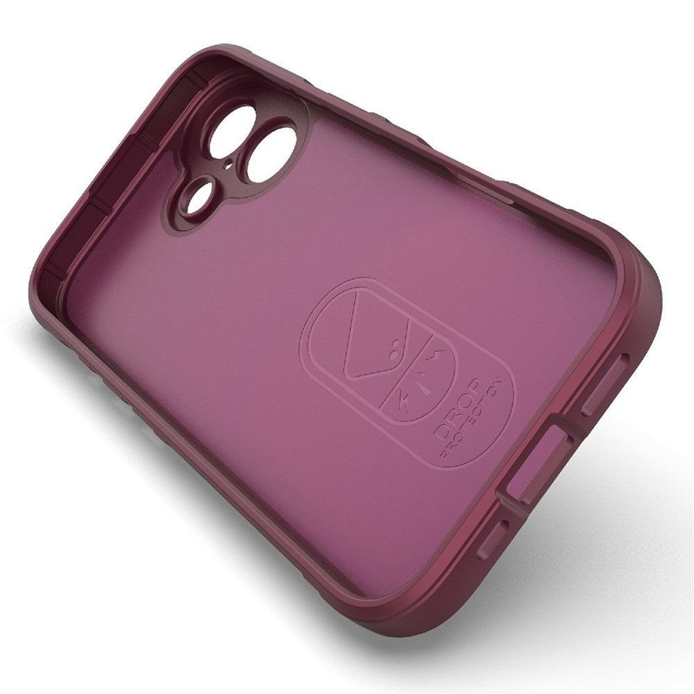 Θήκη για Apple iPhone 17, Techsuit, Magic Shield, Βυσσινί