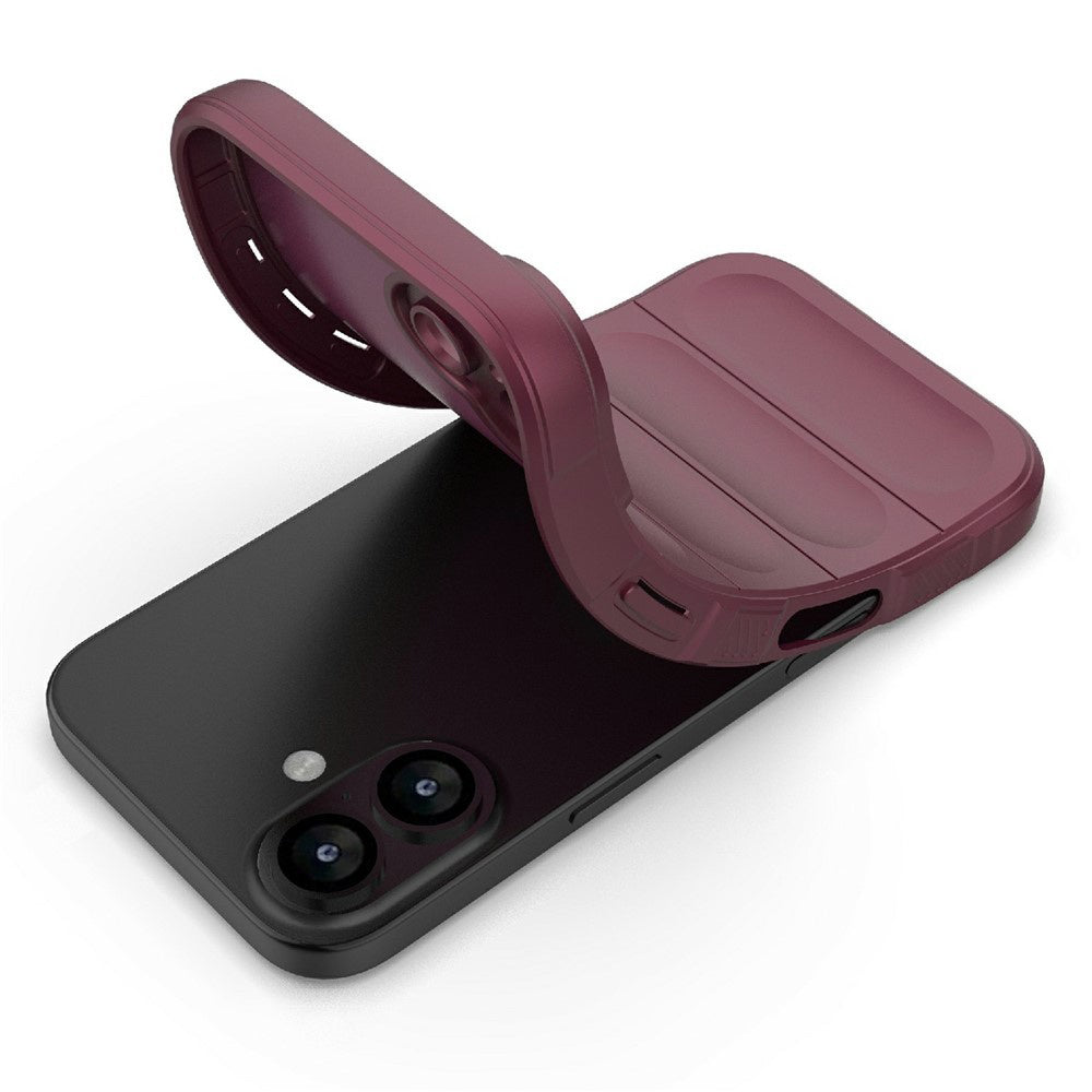 Θήκη για Apple iPhone 17, Techsuit, Magic Shield, Βυσσινί