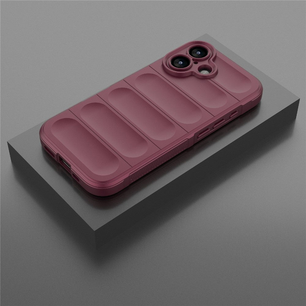 Θήκη για Apple iPhone 17, Techsuit, Magic Shield, Βυσσινί